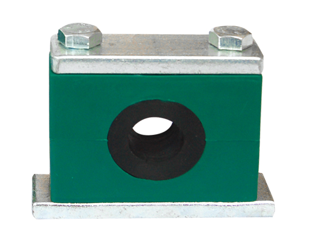 重型带橡胶垫圈管夹